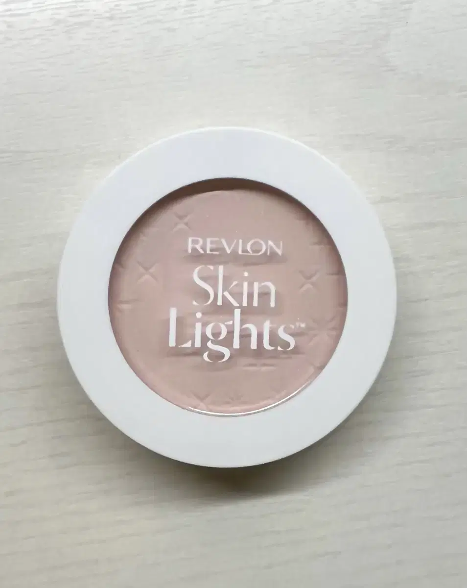 REVLON 스킨라이트 프레스드 파우더 107 쉬어핑크